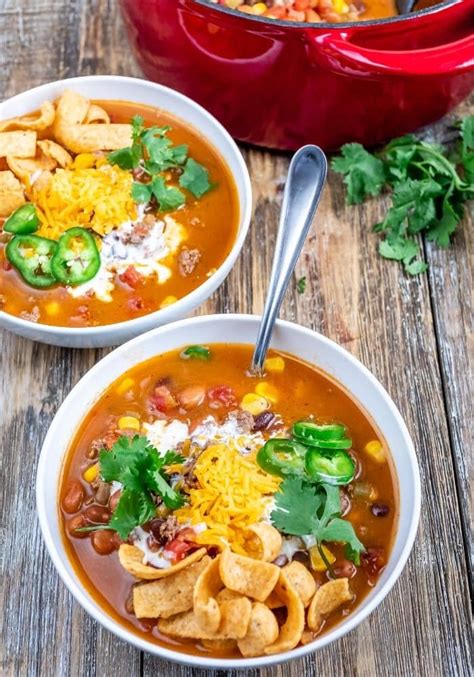 Taco soup with ranch. Things To Know About Taco soup with ranch. 